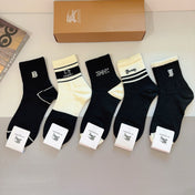 BURBERRY 26S ANKLE SOCKS 421049 (1 BOX)