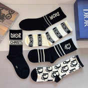 DIOR 26S CREW SOCKS 405341 (1 BOX)