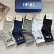 DIOR 26S CREW SOCKS 408700 (1 BOX)
