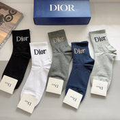 DIOR 26S CREW SOCKS 408700 (1 BOX)