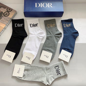 DIOR 26S CREW SOCKS 408700 (1 BOX)
