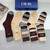 DIOR 26S CREW SOCKS 410344 (1 BOX)