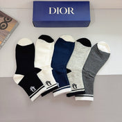 DIOR 26S ANKLE SOCKS 410349 (1 BOX)