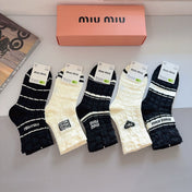MIUMIU 26S ANKLE SOCKS 410354 (1 BOX)