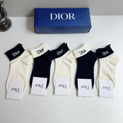 DIOR 26S ANKLE SOCKS 410365 (1 BOX)