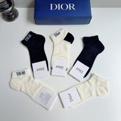 DIOR 26S ANKLE SOCKS 410366 (1 BOX)