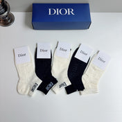 DIOR 26S ANKLE SOCKS 410366 (1 BOX)