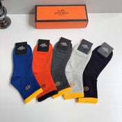 HERMES 26S ANKLE SOCKS 398713 (1 BOX)