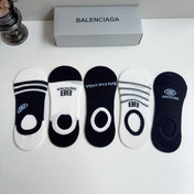 BALENCIAGA 26S NO-SHOW SOCKS 410367 (1 BOX)