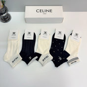CELINE 26S ANKLE SOCKS 405314 (1 BOX)