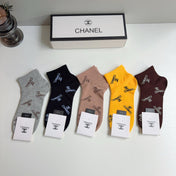 CHANEL 26S ANKLE SOCKS 395165 (1 BOX)