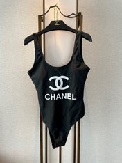 CC BIKINI SWIMSUIT SET IN BLACK 109092