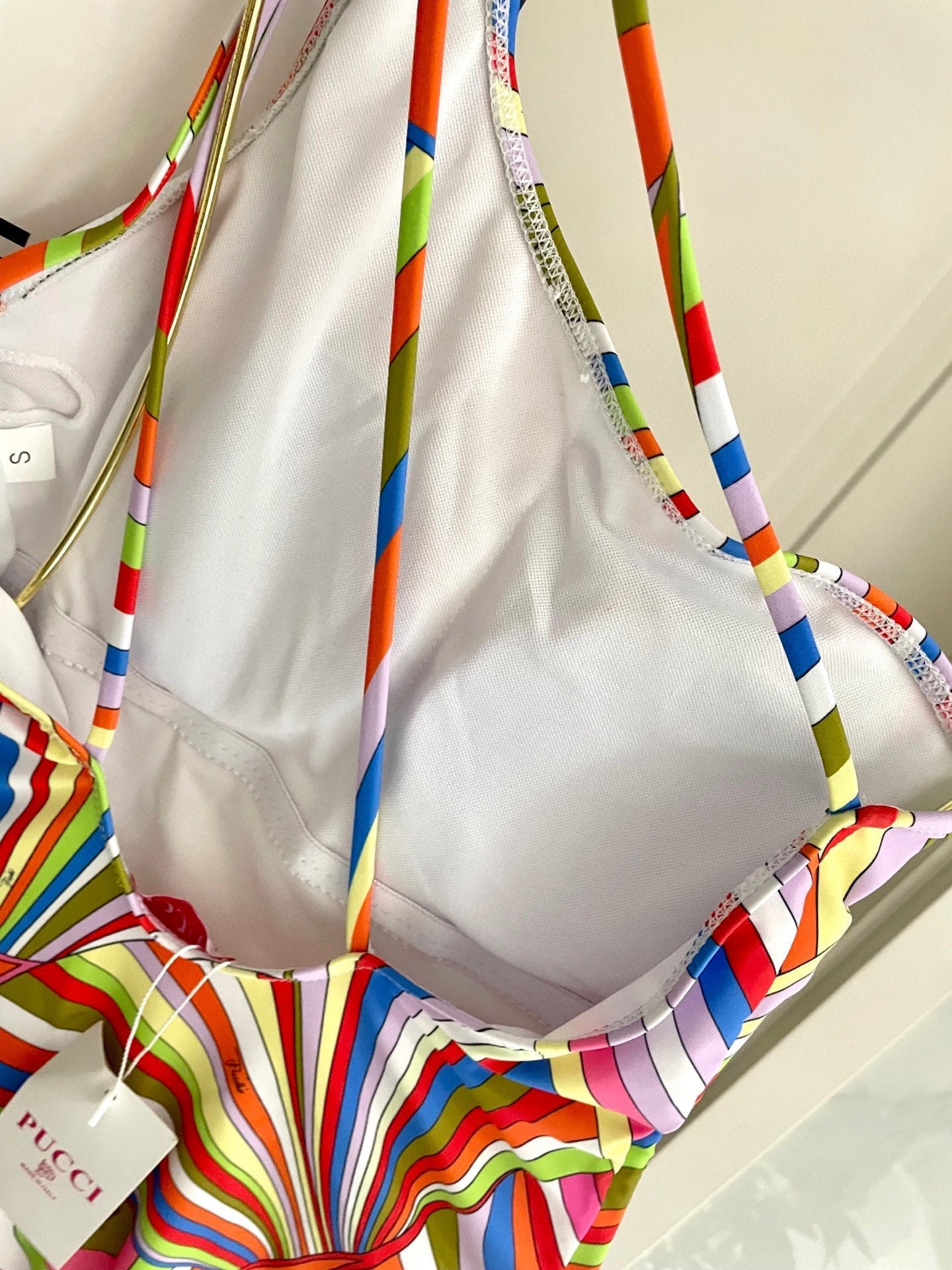 PUCCI BIKINI 25S BODYSUIT IN 740907