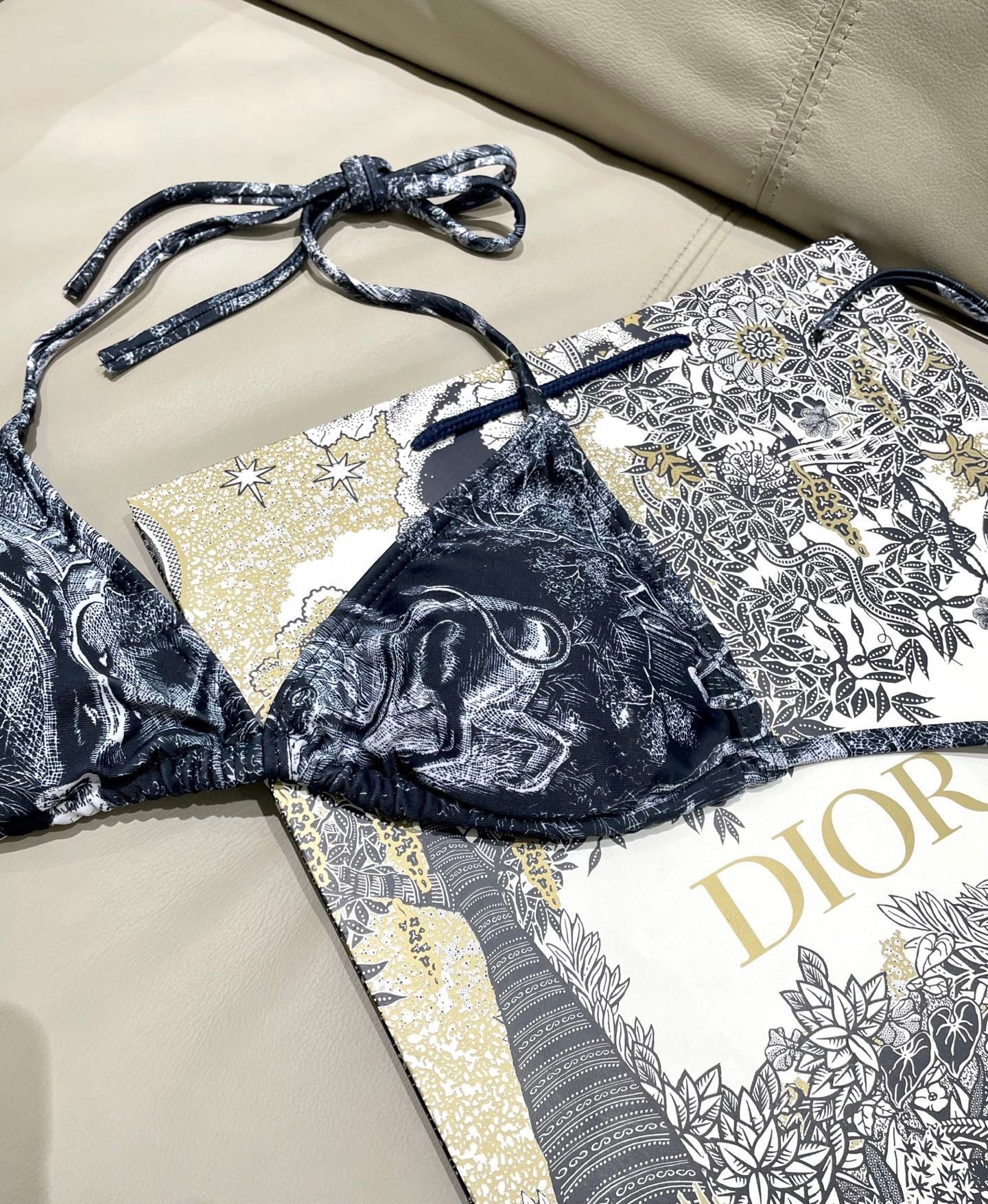 DIOR BIKINI 25S TWO PIECE IN 744028