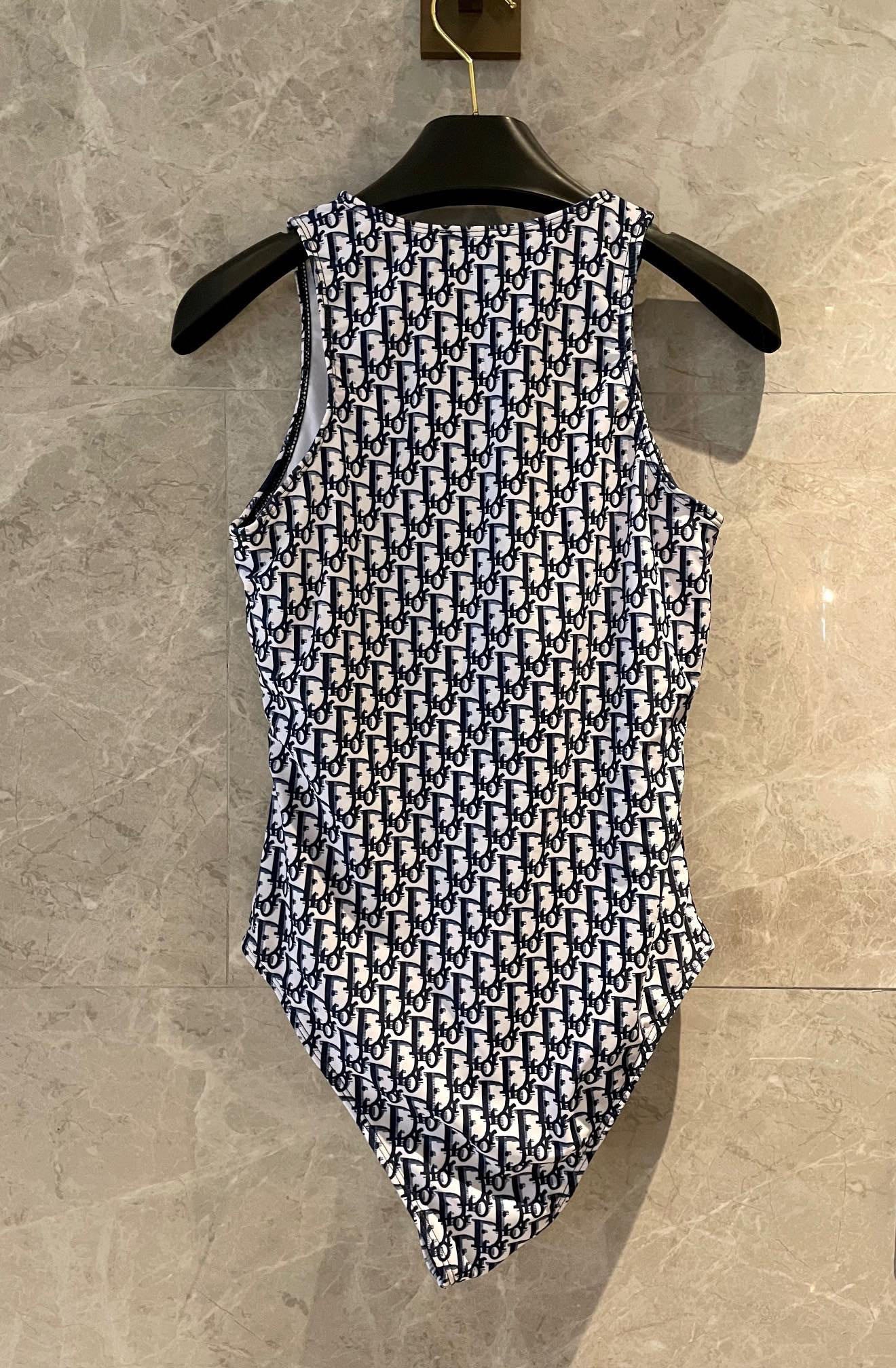 DIOR BIKINI 25S BODYSUIT 748153