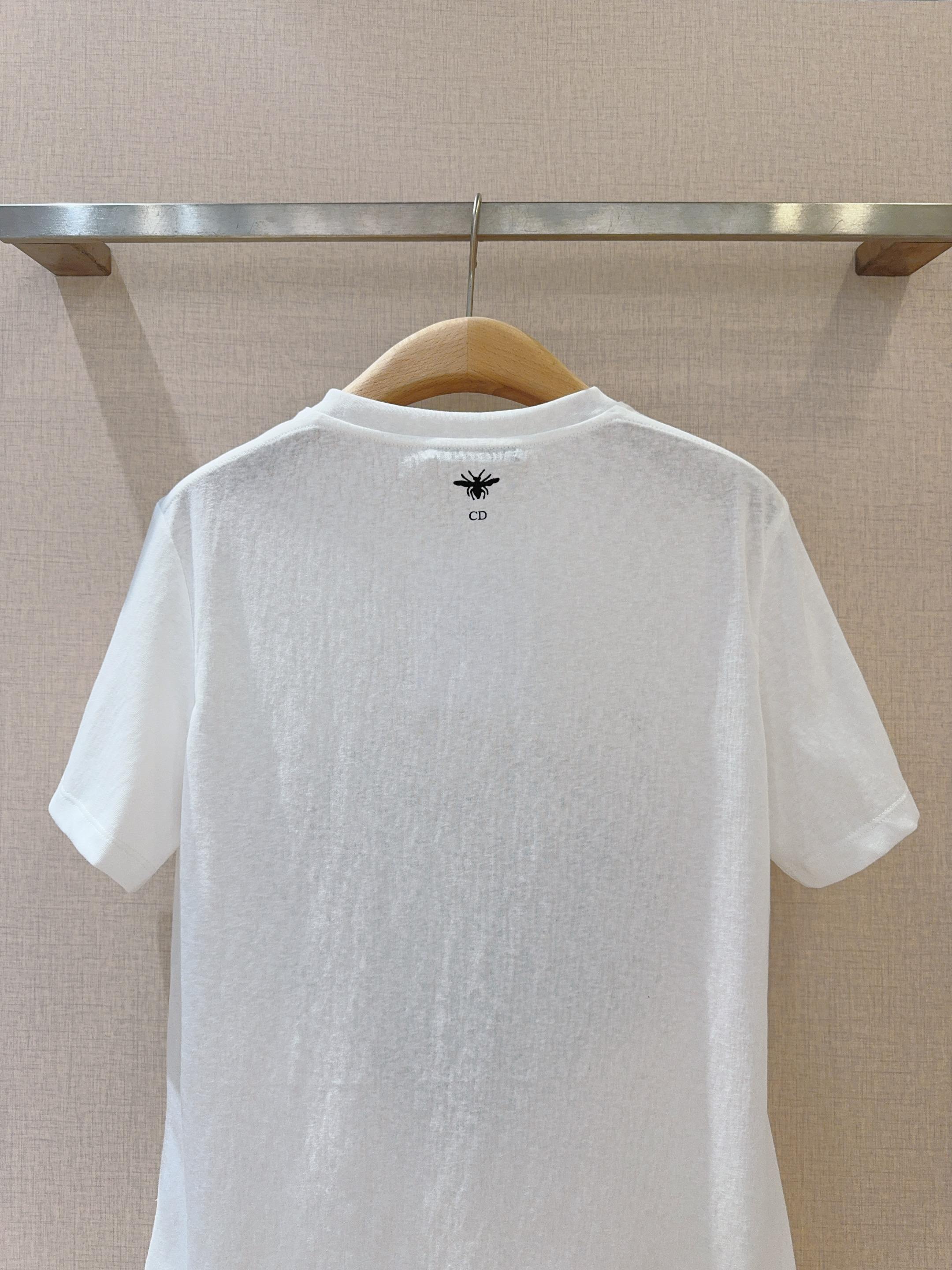 DIOR 25S T-SHIRT STYLE 107