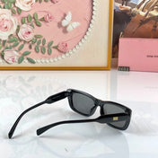 MIUMIU 26S RECTANGULAR FRAME IN ACETATE 408389