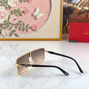 CARTIER 26S OVERSIZED SQUARE FRAME IN METAL 438168
