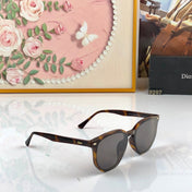 DIOR 26S TORTOISESHELL SQUARE FRAME IN ACETATE 404845