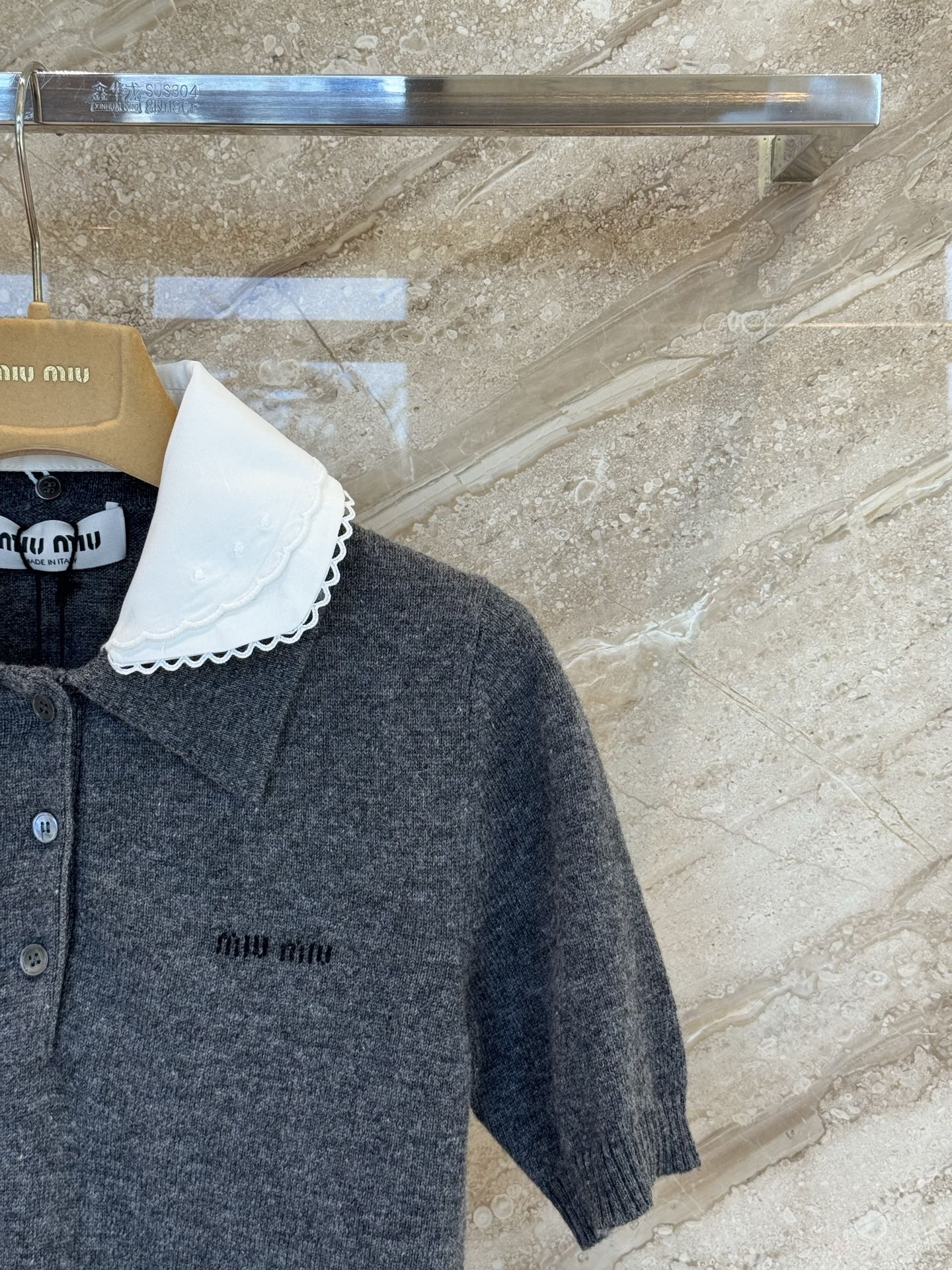 MIUMIU 26S POLO SHIRT 877