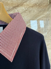 MIUMIU 26S LONG SLEEVE POLO SHIRT 876