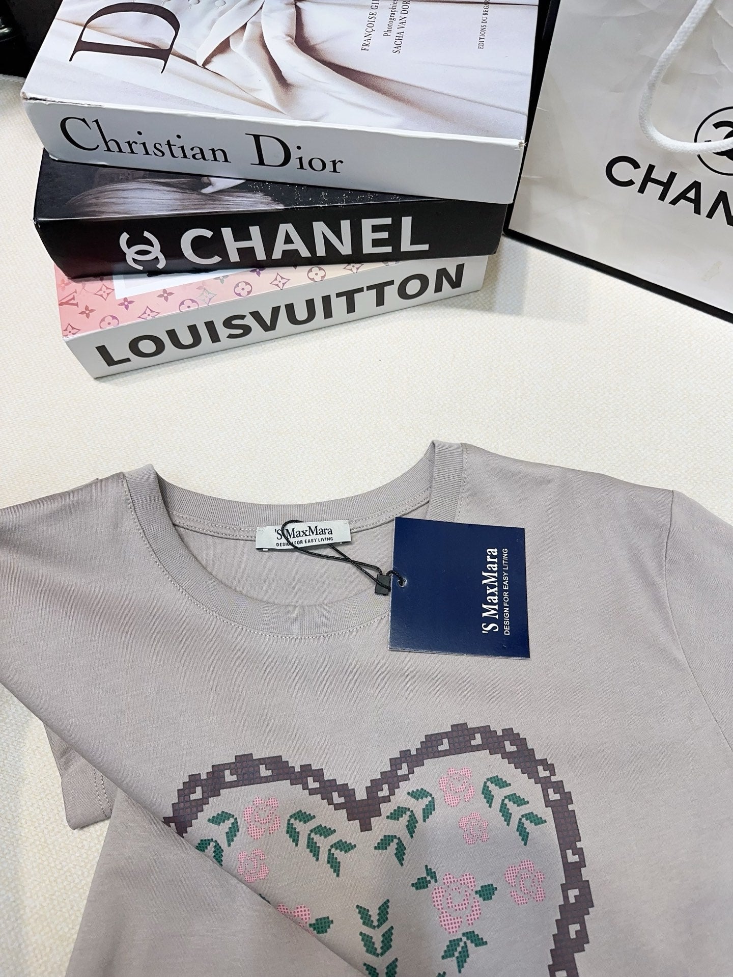 MAXMARA 26S SHORT-SLEEVE T-SHIRT 251