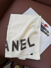 CHANEL 25S SCARF 170 CM IN CASHMERE 943081
