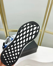 SNEAKER IN SKY MIX COBALT BLUE SUEDE