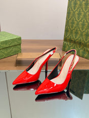 GG SIGNORIA SLINGBACK PUMP CANDY LAMBSKIN