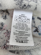 CREW NECK KNIT SWEATER 25S IN COTTON 266209