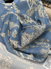 SHIRT WITH COCONUT GROVE PRINT 25S IN COTTON 266163
