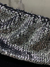 YSL 25S OFF-SHOULDER SEQUIN JACKET STYLE 185