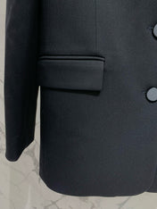 PRADA SHIRT-COLLAR BLAZER STYLE 23
