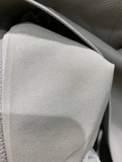 HERMES 25S LEATHER JACKET WITH LEATHER SHORTS 528568
