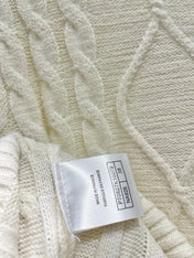 CHANEL 26S LONG-SLEEVE CREWNECK SWEATER 667
