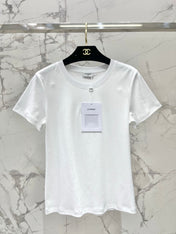 CHANEL 26S SHORT-SLEEVE T-SHIRT 831