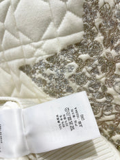 DIOR 26S DIAMOND-PATTERN KNIT VEST 947