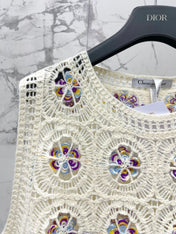 DIOR 26S KNIT TANK TOP 888