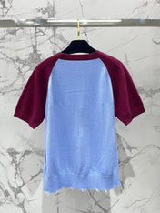CHANEL 26S SHORT-SLEEVE KNIT TOP 958
