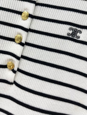 CELINE 26S SHORT SLEEVE KNIT SHIRT 303
