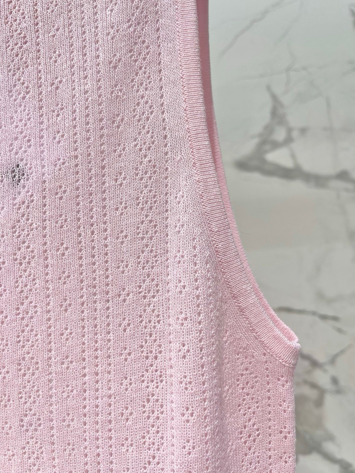 CELINE 26S KNIT POLO TANK TOP 296