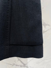 MAXMARA 26S SLEEVELESS V-NECK VEST 253