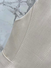 MAXMARA 26S SLEEVELESS V-NECK VEST 255