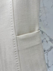 MAXMARA 26S SLEEVELESS V-NECK VEST 255