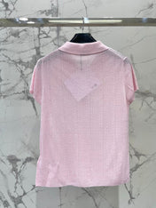 CELINE 26S KNIT POLO SHIRT 428