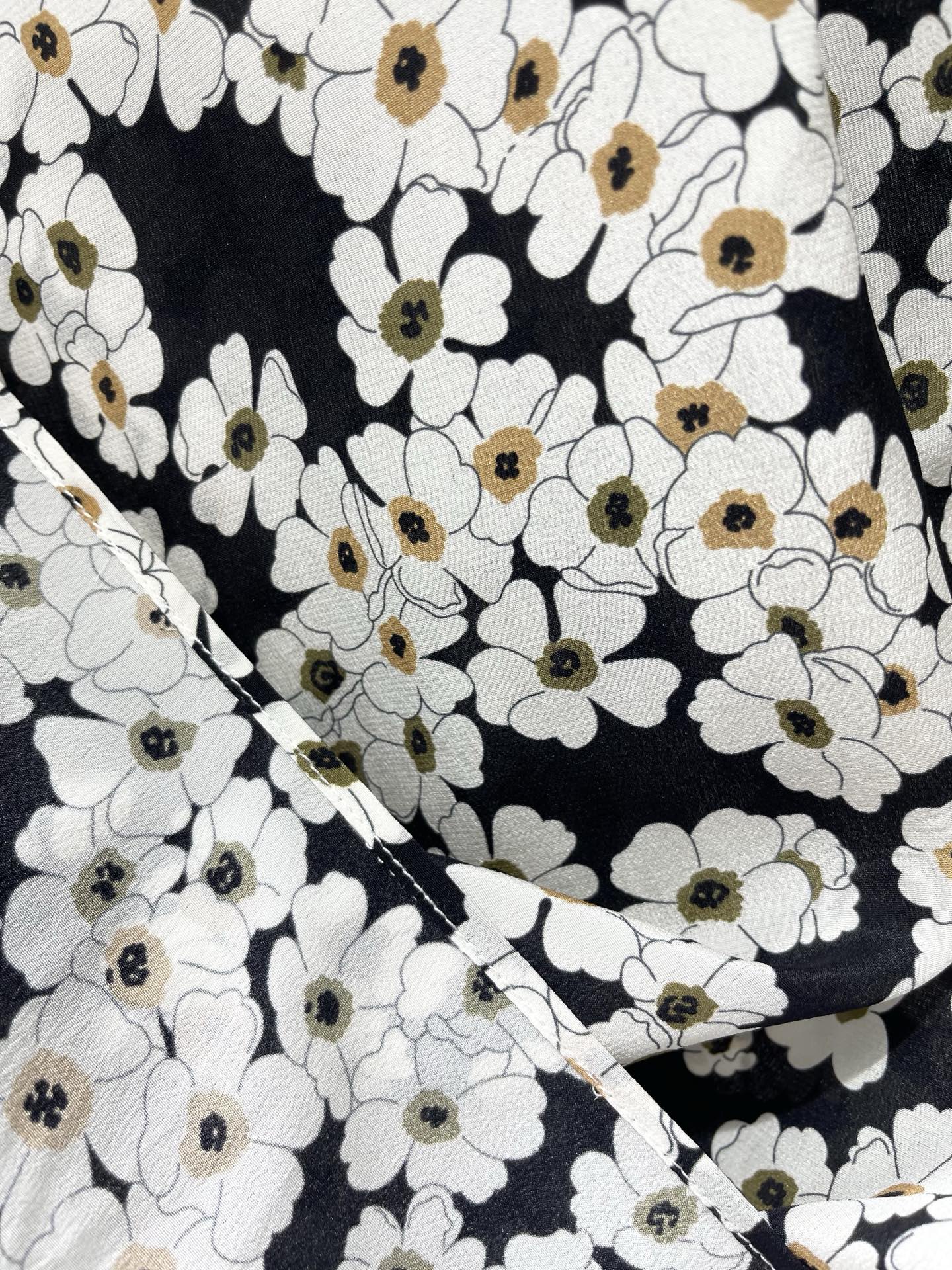 VALENTINO 26S LONG-SLEEVE PRINTED SHIRT 433