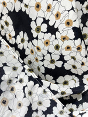 VALENTINO 26S LONG-SLEEVE PRINTED SHIRT 433
