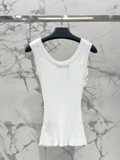 VALENTINO 26S SLEEVELESS KNIT TOP 425