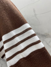 THOM 26S SHORT-SLEEVE KNIT TOP STYLE 224