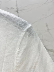CHANEL 26S SHORT-SLEEVE KNIT TOP 1320